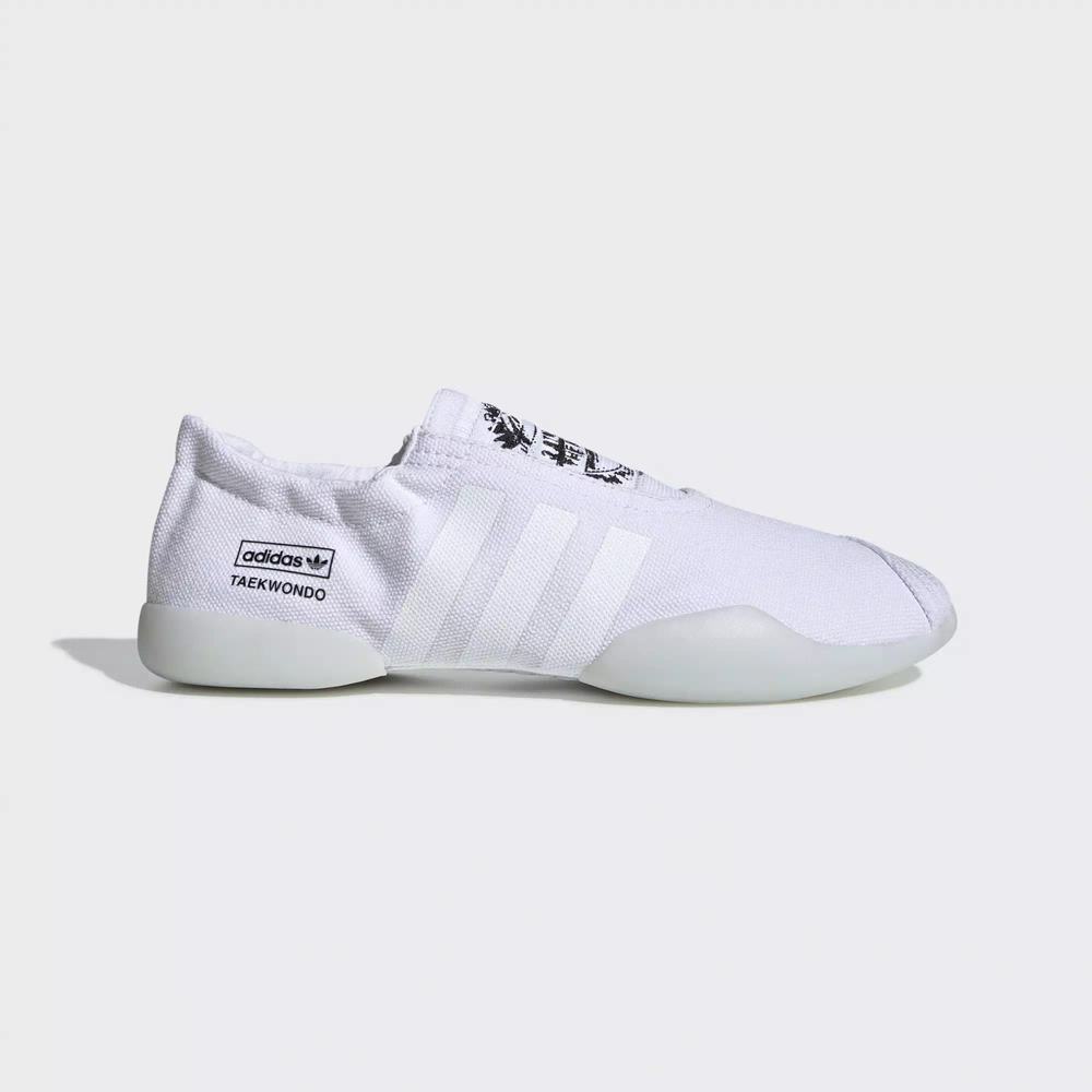 Adidas Taekwondo Tenis Blancos Para Mujer (MX-71355)